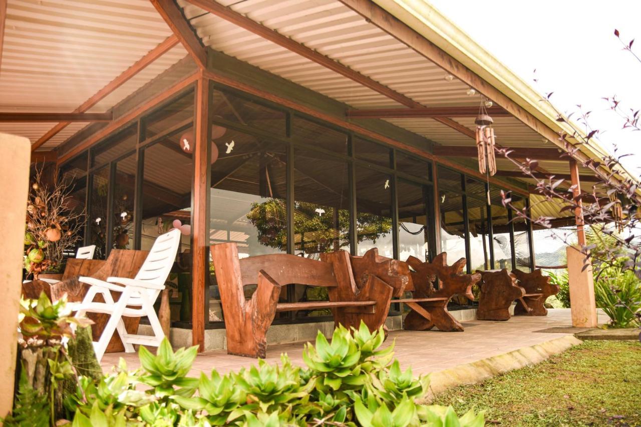 Pacuare Mountain Lodge Tres Equis 外观 照片