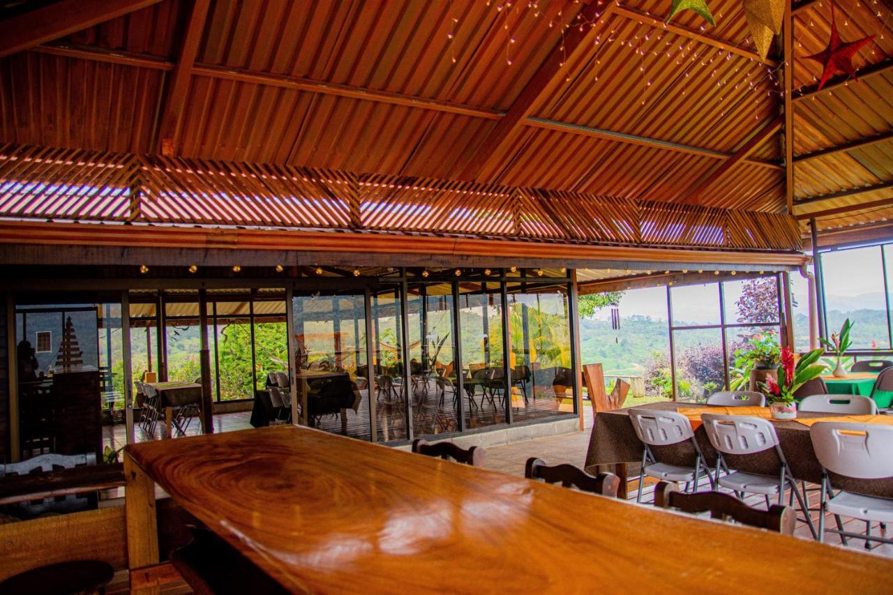 Pacuare Mountain Lodge Tres Equis 外观 照片