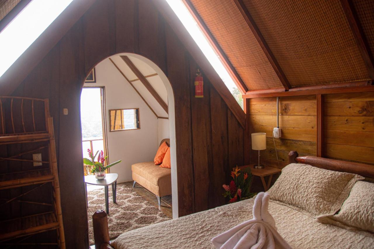 Pacuare Mountain Lodge Tres Equis 外观 照片