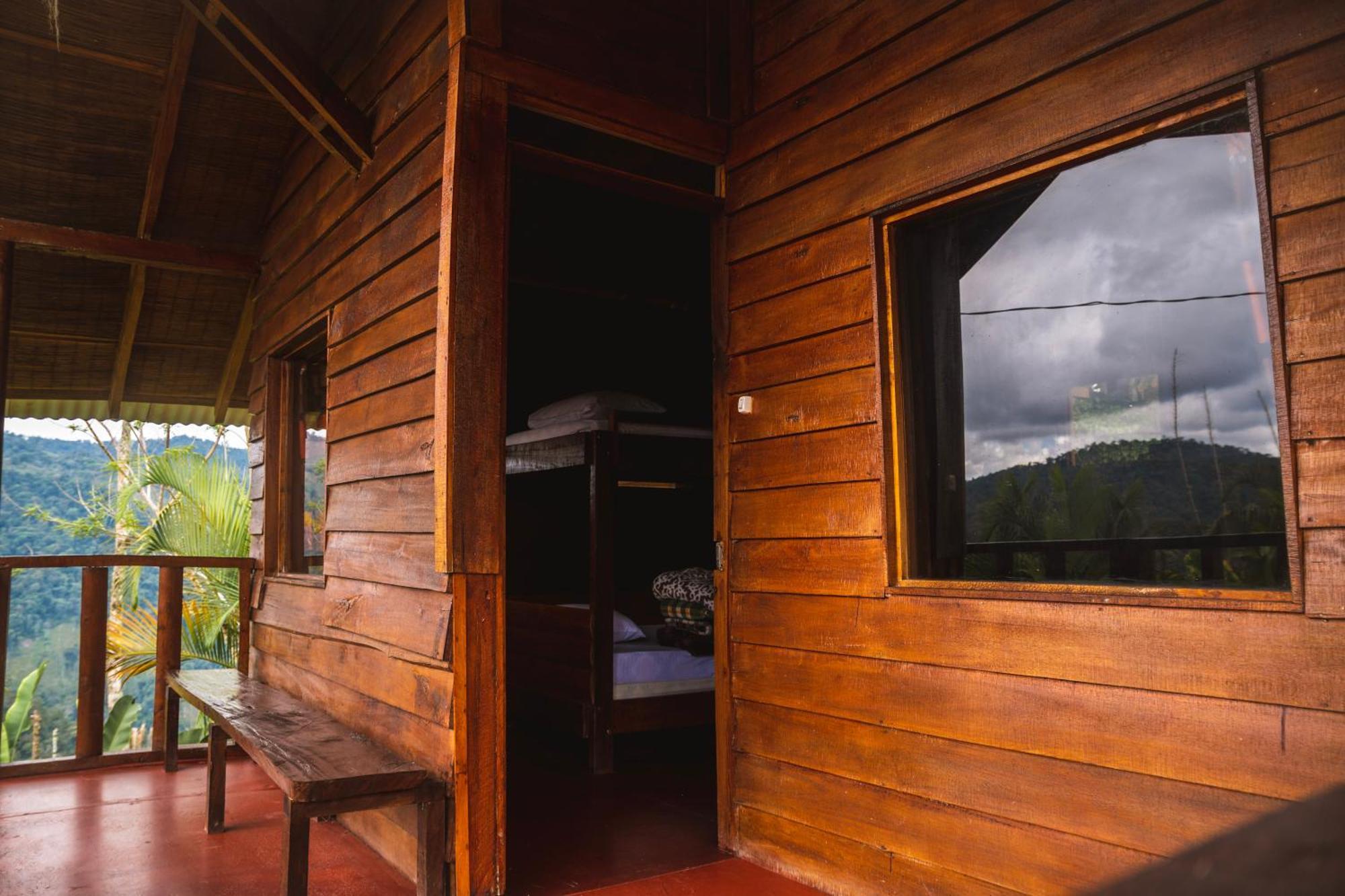 Pacuare Mountain Lodge Tres Equis 外观 照片
